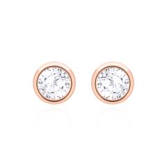 Brilladia Gems Damen-Ohrstecker mit 2 Weißtopasen, 585 Roségold Unkategorisiert online kaufen Brilladia Gems Damen-Ohrstecker mit 2 Weißtopasen, 585 Roségold Unkategorisiert online kaufen