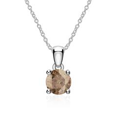 Brilladia Gems Halskette aus 585er Weißgold mit Rauchquarz Unkategorisiert online kaufen Brilladia Gems Halskette aus 585er Weißgold mit Rauchquarz Unkategorisiert online kaufen