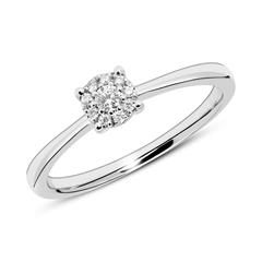 Brilladia Gravurring aus 585 Weißgold – 10 Brillanten, ca. 0,08 ct TW/SI Unkategorisiert online kaufen Brilladia Gravurring aus 585 Weißgold – 10 Brillanten, ca. 0,08 ct TW/SI Unkategorisiert online kaufen