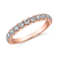 Brilladia Half Eternity Diamantring – 13 Brillanten, 0,72 ct, 14/18 Karat Roségold Unkategorisiert online kaufen Brilladia Half Eternity Diamantring – 13 Brillanten, 0,72 ct, 14/18 Karat Roségold Unkategorisiert online kaufen