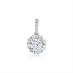 Brilladia Halo-Anhänger 750 Weißgold, 20 Brillanten ca. 0,74 ct Unkategorisiert online kaufen