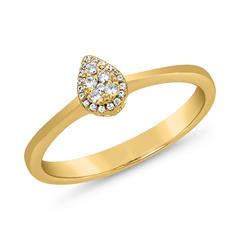 Brilladia Halo-Ring Tropfen, 24 Brillanten, 0,10 ct, Gelbgold Unkategorisiert online kaufen Brilladia Halo-Ring Tropfen, 24 Brillanten, 0,10 ct, Gelbgold Unkategorisiert online kaufen