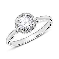 Brilladia Haloring mit 21 Diamanten, ca. 0,81 ct, TW/SI Unkategorisiert online kaufen