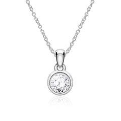 Brilladia Halskette aus 585 Weißgold mit 1 Brillant, ca. 0,15 ct Unkategorisiert online kaufen Brilladia Halskette aus 585 Weißgold mit 1 Brillant, ca. 0,15 ct Unkategorisiert online kaufen