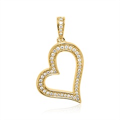 Brilladia Herz-Anhänger 585 Gold, 49 Brillanten, 0,20 ct, TW/SI Unkategorisiert online kaufen