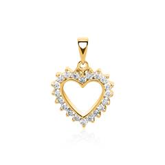 Brilladia Herzanhänger 585 Gold, 20 Brillanten, ca. 0,29 ct, TW/SI Unkategorisiert online kaufen Brilladia Herzanhänger 585 Gold, 20 Brillanten, ca. 0,29 ct, TW/SI Unkategorisiert online kaufen