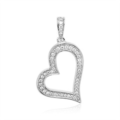 Brilladia Herzanhänger mit 49 Brillanten, 0,20 ct, 585 Weißgold Unkategorisiert online kaufen