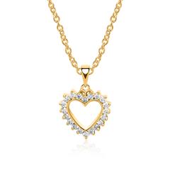 Brilladia Herzkette aus 585 Gold mit 20 Brillanten, 0,29 ct Unkategorisiert online kaufen Brilladia Herzkette aus 585 Gold mit 20 Brillanten, 0,29 ct Unkategorisiert online kaufen
