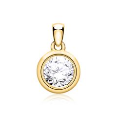 Brilladia Kettenanhänger aus 585 Gold mit 1 Brillant, ca. 0,70 ct, Top Wesselton, SI, GIA-zertifiziert Unkategorisiert online kaufen Brilladia Kettenanhänger aus 585 Gold mit 1 Brillant, ca. 0,70 ct, Top Wesselton, SI, GIA-zertifiziert Unkategorisiert online kaufen