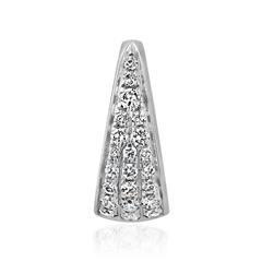 Brilladia Kettenanhänger aus 585 Weißgold mit 22 Brillanten, 0,10 ct G/SI Unkategorisiert online kaufen