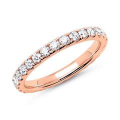 Brilladia Memoire-Ring 585 Roségold, 29 Brillanten 0,98 ct TW/SI Unkategorisiert online kaufen