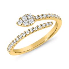 Brilladia offener Damenring 14/18 K Gelbgold, 33 Brillanten 0,35 ct Unkategorisiert online kaufen Brilladia offener Damenring 14/18 K Gelbgold, 33 Brillanten 0,35 ct Unkategorisiert online kaufen