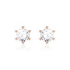 Brilladia Ohrstecker – 2 Brillanten 0,50 ct, 585 Roségold Unkategorisiert online kaufen