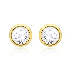 Brilladia Ohrstecker 585 Gold, 2 Brillanten 1,00 ct, Top Wesselton/SI Unkategorisiert online kaufen
