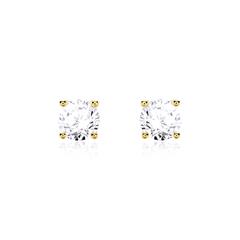 Brilladia Ohrstecker aus 585 Gold mit 2 Brillanten ca. 0,40 ct Unkategorisiert online kaufen