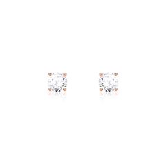 Brilladia Ohrstecker mit 2 Brillanten, 0,10 ct, 585 Roségold Unkategorisiert online kaufen