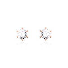 Brilladia Ohrstecker mit 2 Brillanten, 0,20 ct, 585 Roségold Unkategorisiert online kaufen
