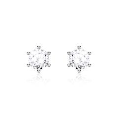 Brilladia Ohrstecker mit 2 Brillanten 0,40 ct TW/SI aus 585 Weißgold Unkategorisiert online kaufen