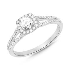 Brilladia Ring 750 Weißgold mit 67 Brillanten (0,23 + 0,30 ct) Unkategorisiert online kaufen Brilladia Ring 750 Weißgold mit 67 Brillanten (0,23 + 0,30 ct) Unkategorisiert online kaufen