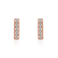 Brilladia Roségold-Ohrstecker mit 10 Brillanten, 0,27 ct Unkategorisiert online kaufen