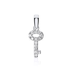 Brilladia Schlüssel-Anhänger, 13 Brillanten 0,06 ct, 750 Weißgold Unkategorisiert online kaufen Brilladia Schlüssel-Anhänger, 13 Brillanten 0,06 ct, 750 Weißgold Unkategorisiert online kaufen