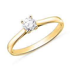 Brilladia Solitär-Verlobungsring 750er Gold, Brillant 0,25 ct, Top Wesselton, SI Unkategorisiert online kaufen