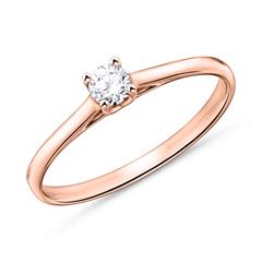 Brilladia Solitärring 585 Roségold, 1 Brillant 0,15 ct TW/SI Unkategorisiert online kaufen Brilladia Solitärring 585 Roségold, 1 Brillant 0,15 ct TW/SI Unkategorisiert online kaufen