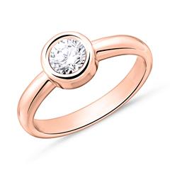 Brilladia Solitärring mit ca. 0,50 ct Brillant, 585 Roségold, SI Unkategorisiert online kaufen Brilladia Solitärring mit ca. 0,50 ct Brillant, 585 Roségold, SI Unkategorisiert online kaufen