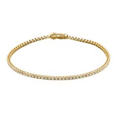 Brilladia Tennisarmband 585 Gold, 86 Brillanten 0,98 ct G/SI Unkategorisiert online kaufen