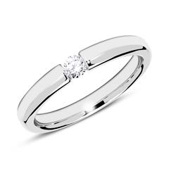 Brilladia Verlobungsring, 1 Brillant 0,10 ct, 750 Weißgold Unkategorisiert online kaufen