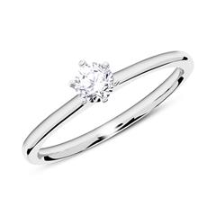 Brilladia Verlobungsring, 1 Brillant 0,25 ct, 585 Weißgold Unkategorisiert online kaufen
