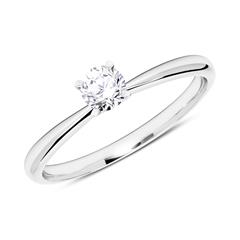 Brilladia Verlobungsring, 1 Brillant 0,25 ct TW/SI, 750 Weißgold Unkategorisiert online kaufen
