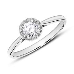 Brilladia Verlobungsring, 19 Brillanten, 0,43 ct, 750 Weißgold Unkategorisiert online kaufen