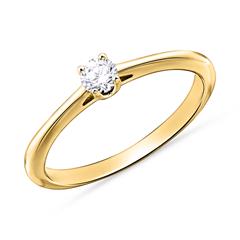 Brilladia Verlobungsring 585 Gold, 1 Brillant 0,10 ct TW/SI Unkategorisiert online kaufen Brilladia Verlobungsring 585 Gold, 1 Brillant 0,10 ct TW/SI Unkategorisiert online kaufen