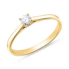 Brilladia Verlobungsring 585 Gold, Brillant 0,15 ct SI Unkategorisiert online kaufen