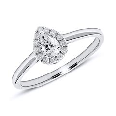 Brilladia Verlobungsring 585 Weißgold, Diamant & 13 Brillanten Unkategorisiert online kaufen Brilladia Verlobungsring 585 Weißgold, Diamant & 13 Brillanten Unkategorisiert online kaufen