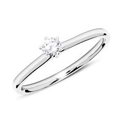 Brilladia Verlobungsring 585 Weißgold mit Brillant 0,15 ct – Top Wesselton, small inclusions Unkategorisiert online kaufen Brilladia Verlobungsring 585 Weißgold mit Brillant 0,15 ct – Top Wesselton, small inclusions Unkategorisiert online kaufen