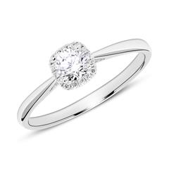 Brilladia Verlobungsring 585 Weißgold mit Brillant 0,25 ct und 16 Diamanten 0,05 ct, TW/SI Unkategorisiert online kaufen Brilladia Verlobungsring 585 Weißgold mit Brillant 0,25 ct und 16 Diamanten 0,05 ct, TW/SI Unkategorisiert online kaufen
