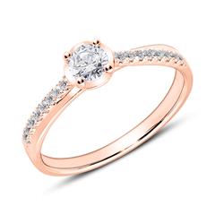 Brilladia Verlobungsring 750 Roségold, 17 Brillanten 0,42 ct, TW/SI Unkategorisiert online kaufen Brilladia Verlobungsring 750 Roségold, 17 Brillanten 0,42 ct, TW/SI Unkategorisiert online kaufen