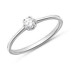 Brilladia Verlobungsring 750 Weißgold, 1 Brillant 0,15 ct TW/SI Unkategorisiert online kaufen Brilladia Verlobungsring 750 Weißgold, 1 Brillant 0,15 ct TW/SI Unkategorisiert online kaufen