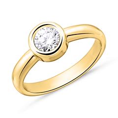 Brilladia Verlobungsring 750er Gold, 1 Brillant 0,50 ct TW/SI Unkategorisiert online kaufen