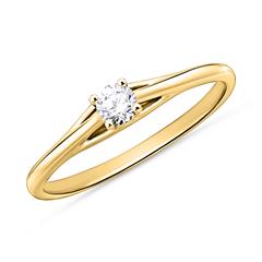 Brilladia Verlobungsring 750er Gold, 1 Brillant ca. 0,10 ct, Top Wesselton, SI Unkategorisiert online kaufen Brilladia Verlobungsring 750er Gold, 1 Brillant ca. 0,10 ct, Top Wesselton, SI Unkategorisiert online kaufen