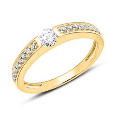 Brilladia Verlobungsring 750er Gold, 17 Diamanten 0,39 ct Unkategorisiert online kaufen Brilladia Verlobungsring 750er Gold, 17 Diamanten 0,39 ct Unkategorisiert online kaufen