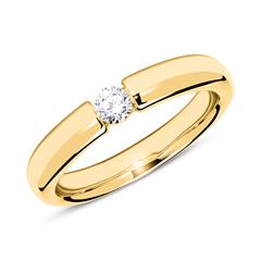 Brilladia Verlobungsring 750er Gold, Brillant 0,15 ct Unkategorisiert online kaufen