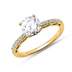 Brilladia Verlobungsring 750er Gold mit 20 Brillanten & GIA-Diamant Unkategorisiert online kaufen Brilladia Verlobungsring 750er Gold mit 20 Brillanten & GIA-Diamant Unkategorisiert online kaufen