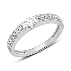 Brilladia Verlobungsring 950 Platin, 17 Brillanten ca. 0,39 ct, Top Wesselton SI Unkategorisiert online kaufen