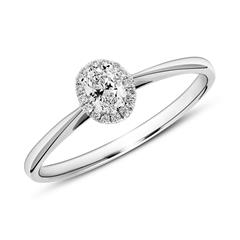 Brilladia Verlobungsring 950 Platin, 17 Diamanten ca. 0,30 ct TW/SI Unkategorisiert online kaufen