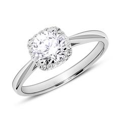 Brilladia Verlobungsring 950 Platin, 21 Diamanten 0,78 ct TW/SI Unkategorisiert online kaufen