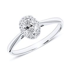 Brilladia Verlobungsring aus 18K Weißgold, 21 Diamanten, ca. 0,56 ct Unkategorisiert online kaufen Brilladia Verlobungsring aus 18K Weißgold, 21 Diamanten, ca. 0,56 ct Unkategorisiert online kaufen