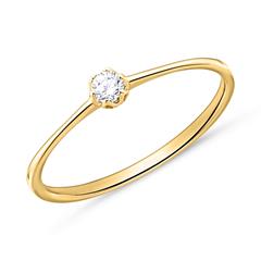 Brilladia Verlobungsring aus 585 Gold mit Brillant 0,05 ct Unkategorisiert online kaufen